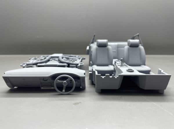 Aston Martin V8 Vantage Stirling Scale X Pack Prototipo Imagen