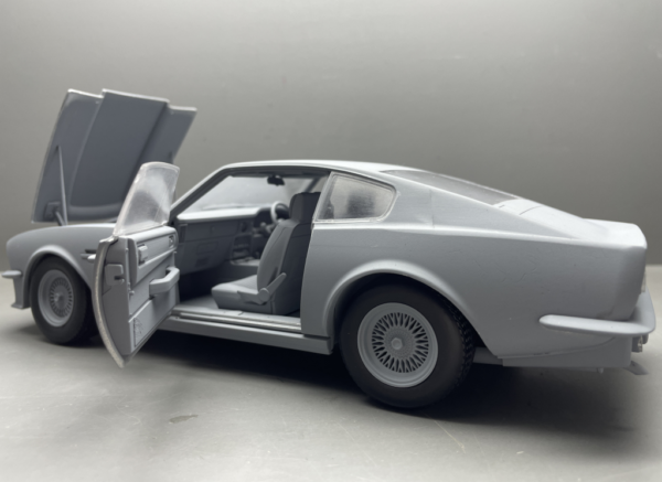 Aston Martin V8 Vantage Stirling Scale X Pack Prototipo Imagen