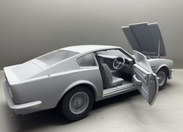 Aston Martin V8 Vantage Stirling Scale X Pack Prototipo Imagen