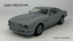 Prototipo iniziale V8 Vantage