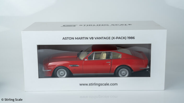 Stirling Scale presentation box