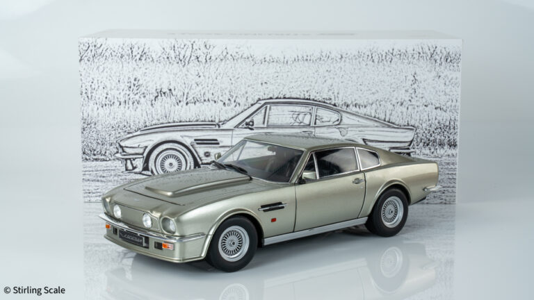 Aston Martin V8 Vantage Silver 1986