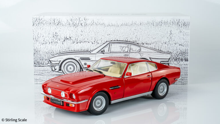 Aston Martin V8 Vantage Suffolk Red 1986