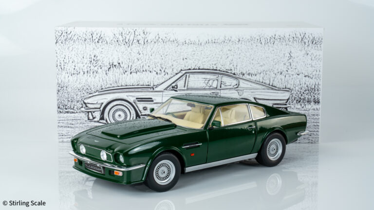 Aston Martin V8 Vantage X-Pack Green 1986