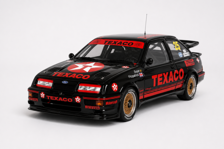 Ford Sierra RS500 Cosworth Steve Soper BTCC Brands Hatch 1988