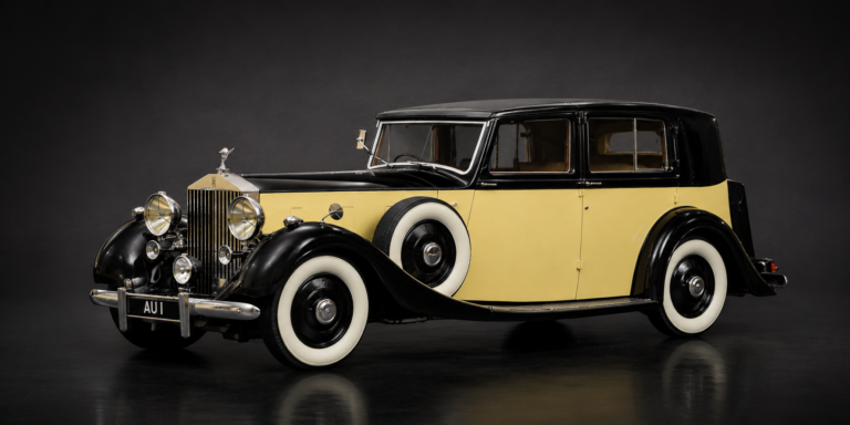 Rolls-Royce Phantom III "Goldfinger" 1964